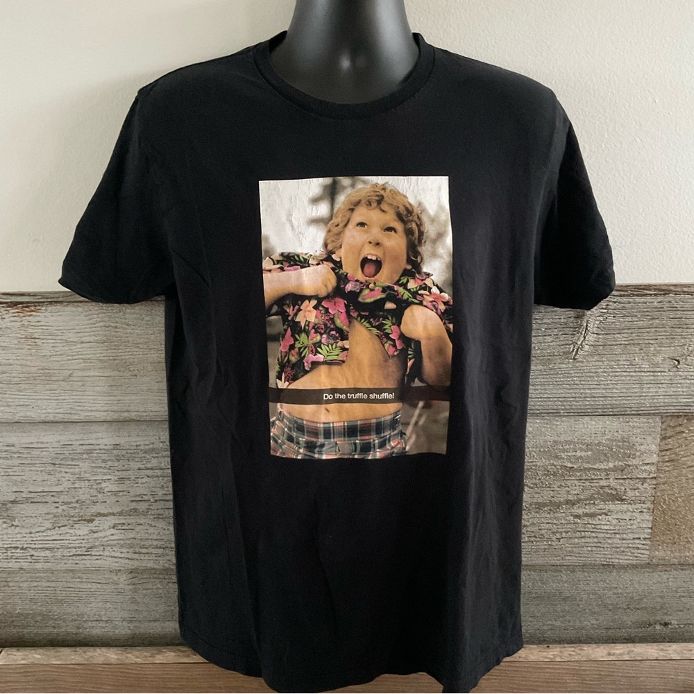 The Goonies Truffle Shuffle graphic shirt size medium (G1)